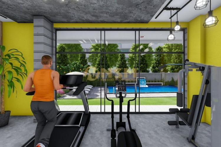 Квартира 1+1 в Алании, Турция | STE-49561