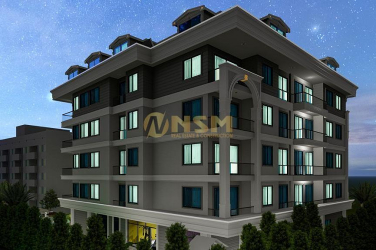 Квартира 1+1 в Алании, Турция | STE-49561