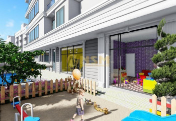 Квартира 1+1 в Алании, Турция | STE-49561