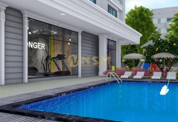 Квартира 1+1 в Алании, Турция | STE-49561