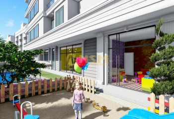 Квартира 1+1 в Алании, Турция | STE-49561