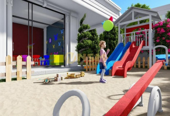 Квартира 1+1 в Алании, Турция | STE-49561