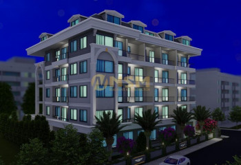 Квартира 1+1 в Алании, Турция | STE-49561