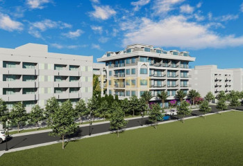 Квартира 1+1 в Алании, Турция | STE-49561