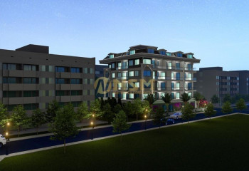 Квартира 1+1 в Алании, Турция | STE-49561