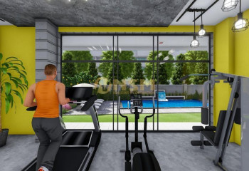 Квартира 1+1 в Алании, Турция | STE-49561