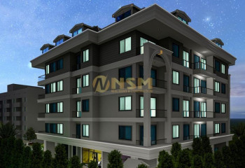 Квартира 1+1 в Алании, Турция | STE-49561