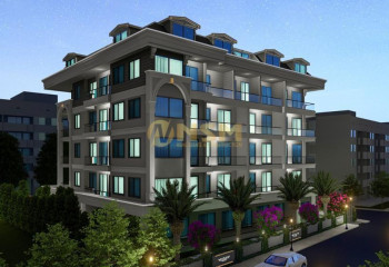 Квартира 1+1 в Алании, Турция | STE-49561