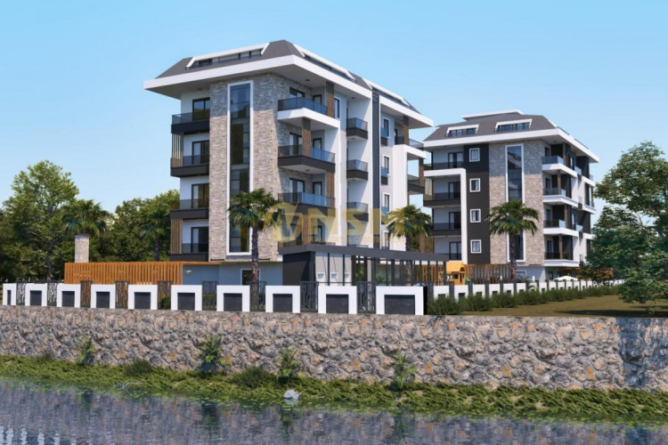 Квартира 1+1 в Алании, Турция | PTE-49521