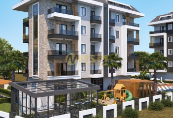 Квартира 1+1 в Алании, Турция | PTE-49521