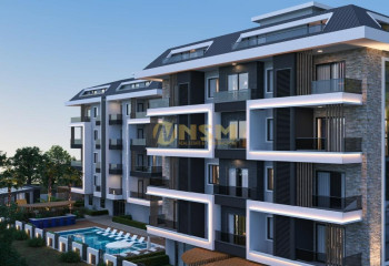 Квартира 1+1 в Алании, Турция | PTE-49521