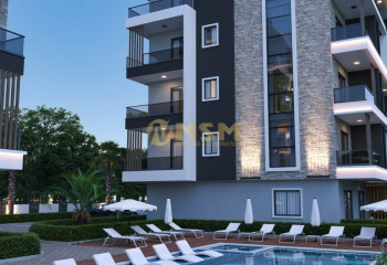 Квартира 1+1 в Алании, Турция | PTE-49521