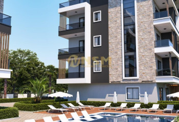 Квартира 1+1 в Алании, Турция | PTE-49521