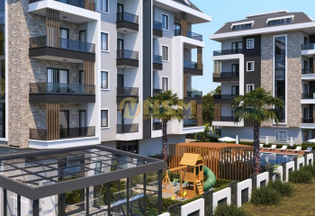 Квартира 1+1 в Алании, Турция | PTE-49521