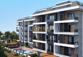 Квартира 1+1 в Алании, Турция | PTE-49521