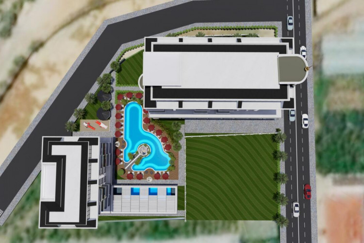 Квартира 1+1 в Алании, Турция | SBB-49599