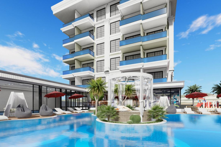 Квартира 1+1 в Алании, Турция | SBB-49599