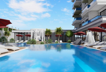 Квартира 1+1 в Алании, Турция | SBB-49599