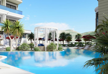 Квартира 1+1 в Алании, Турция | SBB-49599