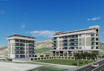 Квартира 1+1 в Алании, Турция | SBB-49599