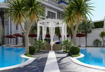 Квартира 1+1 в Алании, Турция | SBB-49599