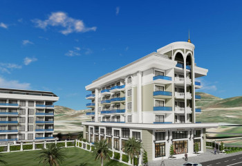 Квартира 1+1 в Алании, Турция | SBB-49599