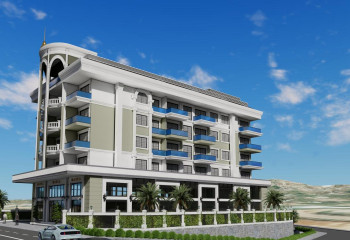 Квартира 1+1 в Алании, Турция | SBB-49599