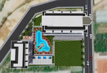 Квартира 1+1 в Алании, Турция | SBB-49599