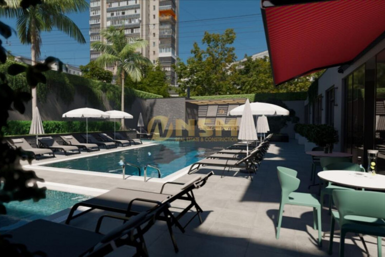 Квартира 1+1 в Алании, Турция | PKK-49612