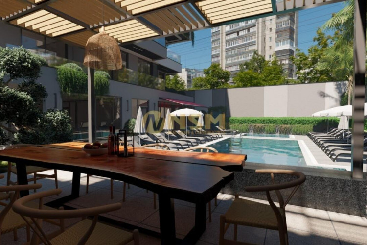 Квартира 1+1 в Алании, Турция | PKK-49612