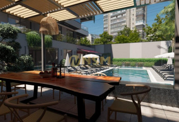 Квартира 1+1 в Алании, Турция | PKK-49612