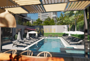 Квартира 1+1 в Алании, Турция | PKK-49612