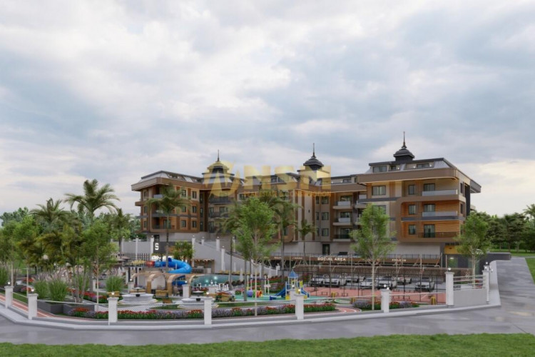 Квартира 1+1 в Алании, Турция | STE-49562