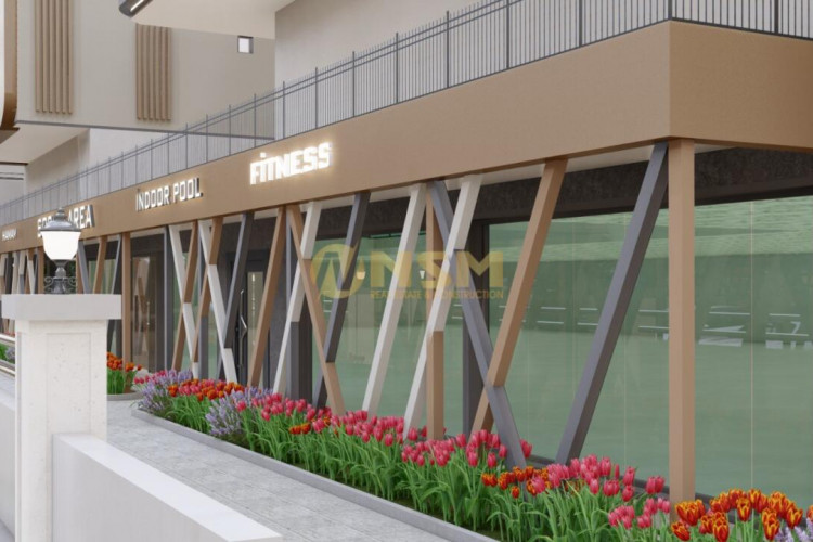 Квартира 1+1 в Алании, Турция | STE-49562