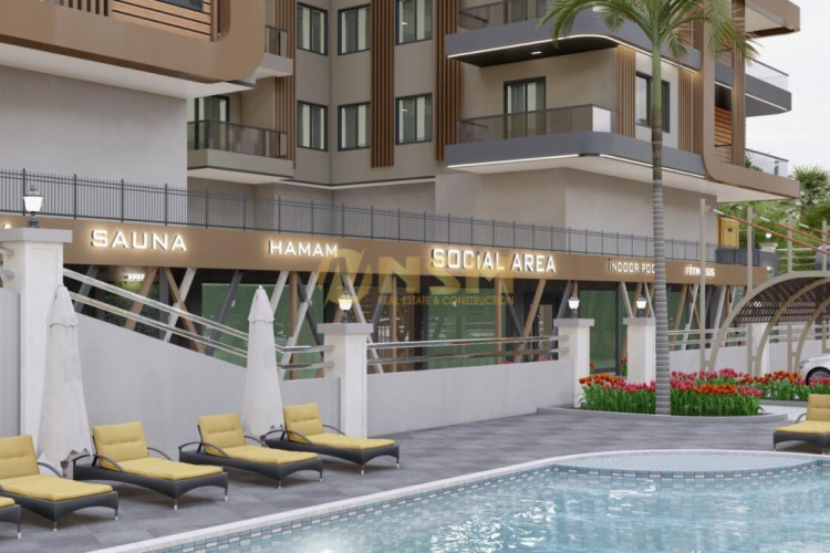 Квартира 1+1 в Алании, Турция | STE-49562