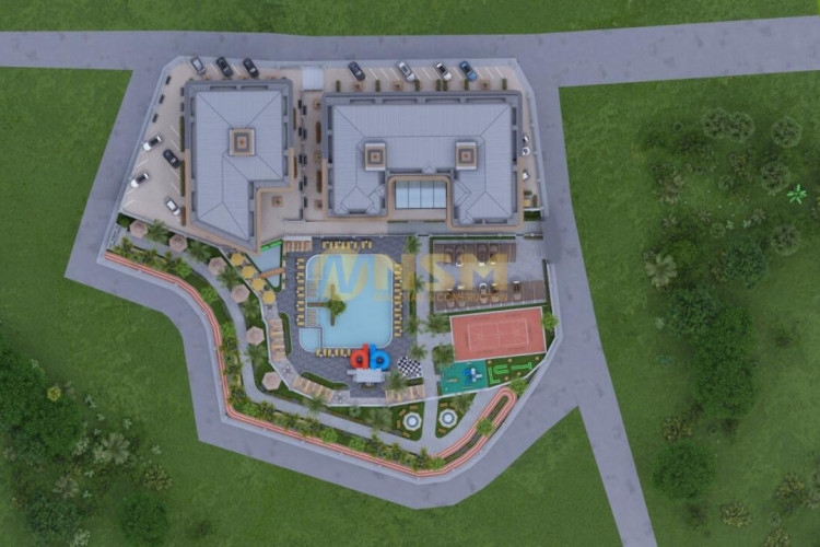 Квартира 1+1 в Алании, Турция | STE-49562