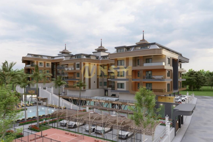 Квартира 1+1 в Алании, Турция | STE-49562