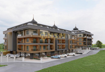 Квартира 1+1 в Алании, Турция | STE-49562