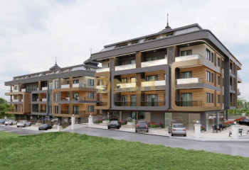 Квартира 1+1 в Алании, Турция | STE-49562