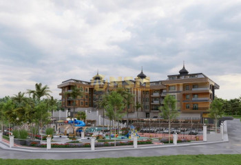 Квартира 1+1 в Алании, Турция | STE-49562