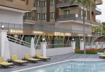 Квартира 1+1 в Алании, Турция | STE-49562