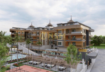 Квартира 1+1 в Алании, Турция | STE-49562