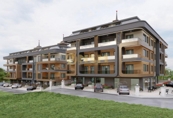 Квартира 1+1 в Алании, Турция | STE-49562