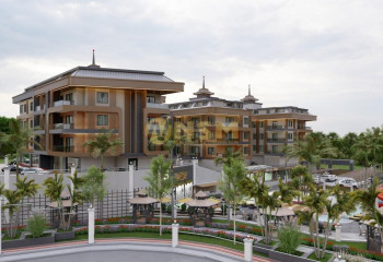 Квартира 1+1 в Алании, Турция | STE-49562