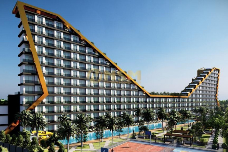 Квартира 1+1 в Алании, Турция | PTE-49611