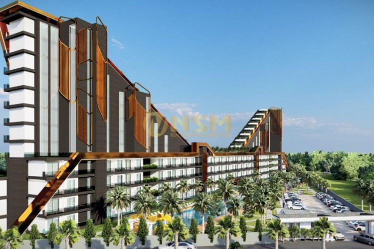 Квартира 1+1 в Алании, Турция | PTE-49611