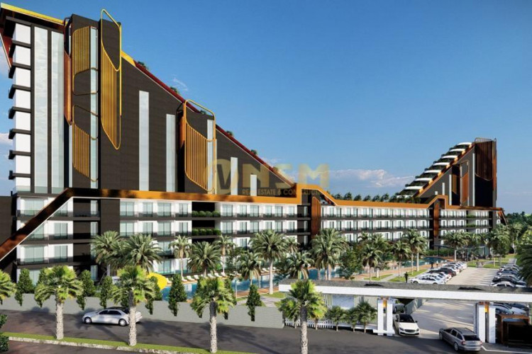 Квартира 1+1 в Алании, Турция | PTE-49611