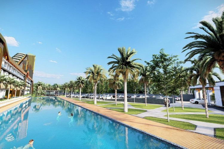 Квартира 1+1 в Алании, Турция | PTE-49611