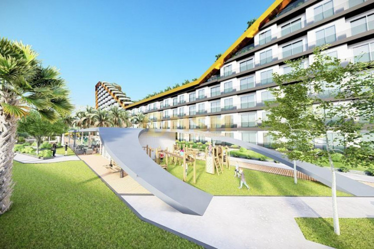 Квартира 1+1 в Алании, Турция | PTE-49611