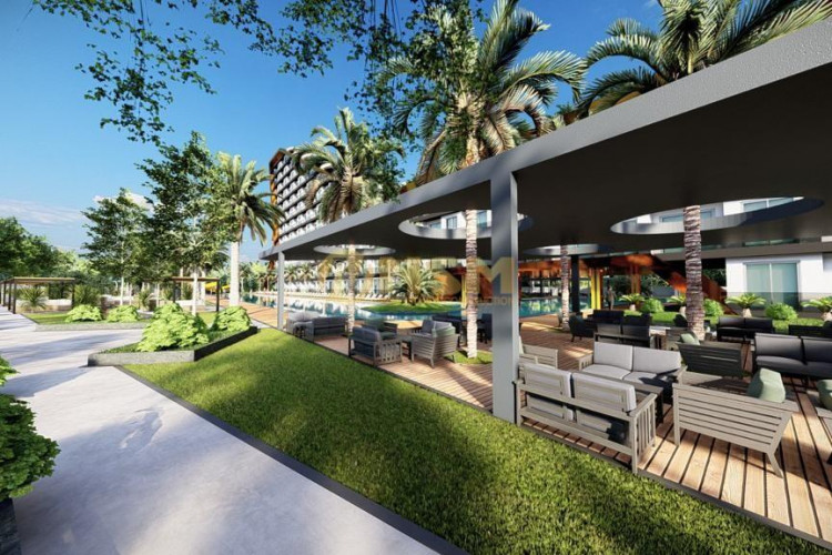 Квартира 1+1 в Алании, Турция | PTE-49611